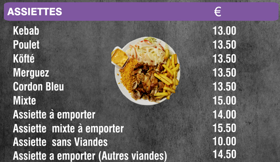 assiette
